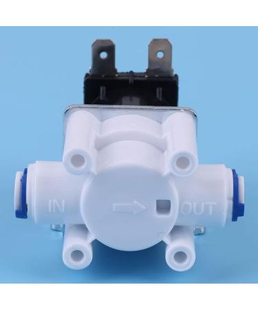 Buy DC 1/4 12V Magnetic Solenoid Valve - Normally Closed for Watermakers & Drinking Water Systems | Ships Internationally - Buy Online on SooperMarket.com