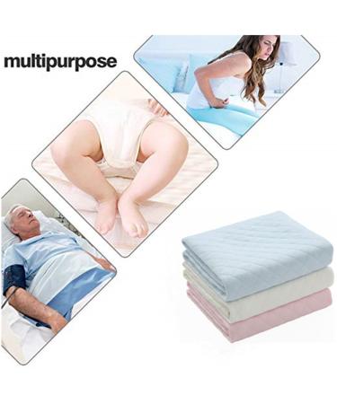 Alumuk Baby Waterproof Matt - Ecological Cotton Breathable & Washable - 3 Pack (35x45 cm) - Infant Comfort & Protection - Buy Online on SooperMarket.com