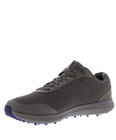 Skechers Men's Drive 5 Arch Fit Golf Shoes Spikeless Waterproof Sneakers 42 EU Charcoal Marine