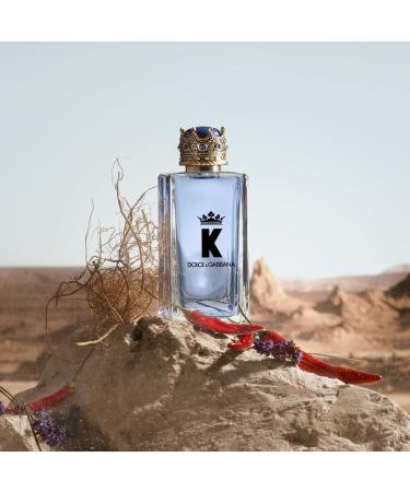Dolce & Gabbana K Eau De Toilette Spray For Men 3.4 Fl Oz (Pack of 1) - Buy Online on SooperMarket.com