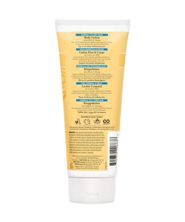 Buy Burts Bees Milk and Honey Body Lotion 170g - Natural Skin Moisturizer for Soft Hydrated Skin - International Shipping Available - Buy Online on SooperMarket.com