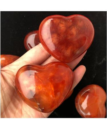 Gorgeous Rare Carnelian Geode Quartz Agate Heart Polished Specimen Natural Stones and Minerals Rated 5.0/5 Based on 1 Crafts (Color : Red Size : 6cm) ningxiao (Color : Rojo Size : 5cm) 5cm Red - Buy Online on SooperMarket.com