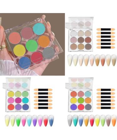 JSGHGDF Get the Perfect Gradient Look with Solid Powder Suitable for Home or Salon Use CF02 - Buy Online on SooperMarket.com