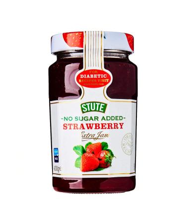 Stute Diabetic Strawberry Jam 430g
