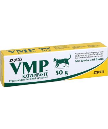Buy Zoetis VMP Cat Paste 50g - Supplementary Feed for Cats | Compensates Deficiency Symptoms | International Shipping Available - Buy Online on SooperMarket.com