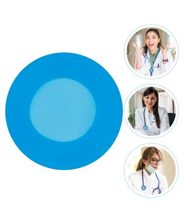 Buy POPETPOP Portable Silicone Stethoscope Head Covers - Diaphragm Protector Accessory (Blue) | International Shipping Available - Buy Online on SooperMarket.com