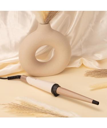Remington Shea Soft Curling Wand - 13-25mm Ceramic Barrel Hair Curler with Shea Oil Microconditioners - Buy Online on SooperMarket.com