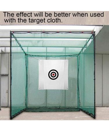 ASENVER Golf Ball Netting Impact Barrier - Indoor/Outdoor Hitting Practice Net - 10x3ft to 10x30ft - Buy Online on SooperMarket.com