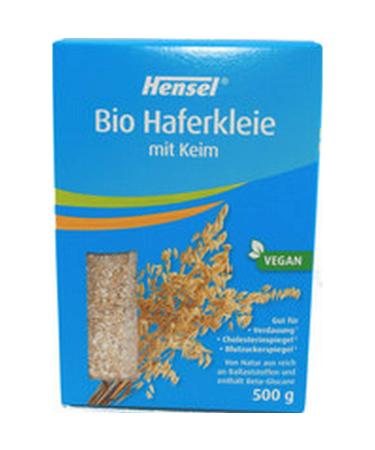 Hensel - oat bran with germ - 500g organic