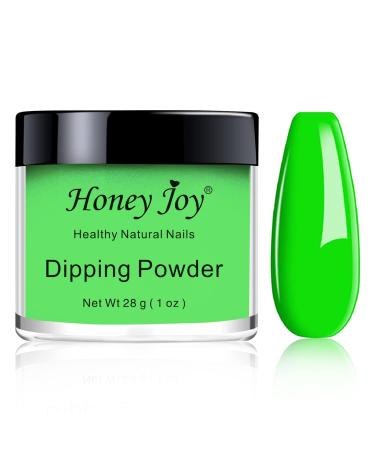Honey Joy Dark Purple Very Fine Nail Dip Dipping Powder Acrylic Color Pigment Powders 1oz (Dip-WD10)