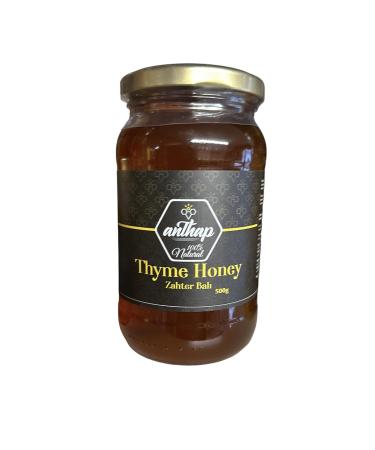 Anthap %100 Natural Mountain Thyme Honey/Zahter -Dag Kekigi Bali (500g)