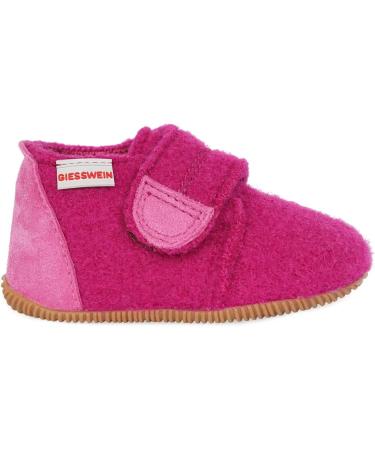 Giesswein Boys Oberstaufen Low-Top Slippers - Size 11 UK Child - Grape 374 - Buy Online on SooperMarket.com