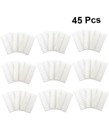 Healeved 135 Sheets Eyelid Sticker Tape Makeup Eyelid Tape Invisible Eyelid Tape Women Eyelid Tape Clear Tape Transparent Eyelid Tape Eyelid Lift Tapes Stickers Double Eyelid Sticker White - Buy Online on SooperMarket.com