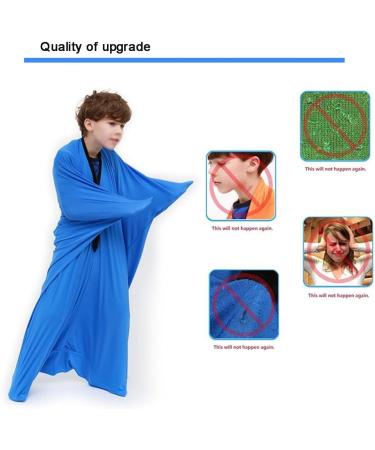 Kangxysq Sensory Socks for Children with Autism | Gray Large | Improve Balance & Reduce Stress Sensitivity - Buy Online on SooperMarket.com