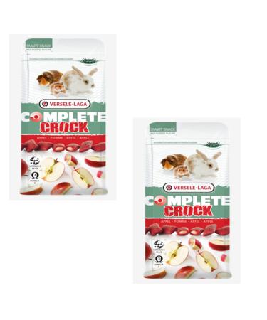 Versele-Laga Complete Crock Apple for rabbits and rodents - double pack - 2 x 50 g