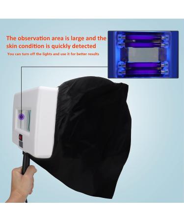 Beauty Star Woods Lamp Skin Analyzer | Professional Portable SPA Tool for Estheticians - Shop Internationally - Buy Online on SooperMarket.com