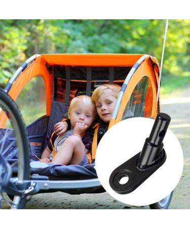 Hongecb Bicycle Trailer Coupling - Aluminum Alloy Clutch & Hook for Strollers Kids Bikes & Pet Trailers - Buy Online on SooperMarket.com