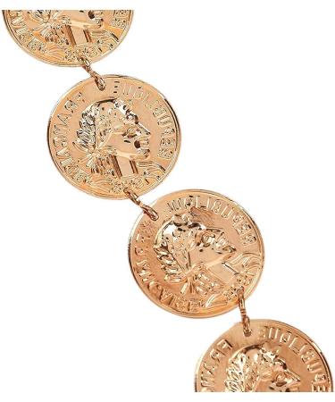 Yalice Elastic Flapper Head Chain Hair Gold Coin Headband for Women and Girls - Buy Online on SooperMarket.com