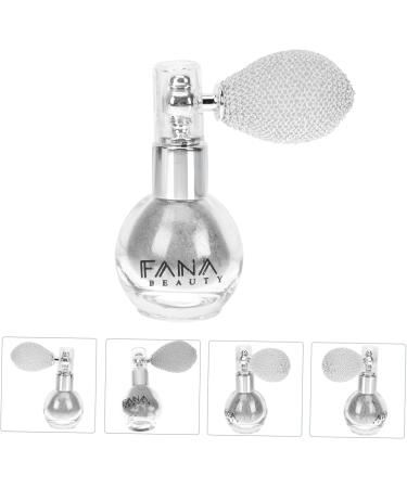 MUSISALY 1pc Spray Glitter Powder Spray Bottle Glitter Spray for Hair Sprayer Bottle White Plastic 7x5.5cm White - Buy Online on SooperMarket.com