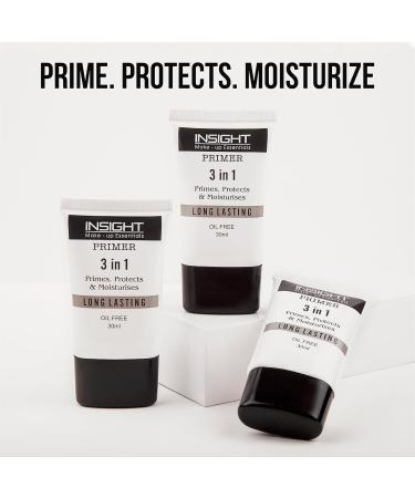RB Cosmetics 3 in 1 Primer for Face Makeup | Hydrating Lightweight & Long- Lasting | All Skin Types | Oil-Free | Minimises Pores | Toxic & Cruelty Free | 30ml - Buy Online on SooperMarket.com