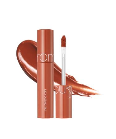 rom&nd Juicy Lasting Tint 16 colors | Vivid color|Glossy Finish| Long-lasting| moisturizing| Highlighting| Natural-beauty | Lip Tint for Daily Use| K-beauty | 5.5g/0.2oz No.08 APPLE BROWN 08 APPLE BROWN 1 Count (Pack of...