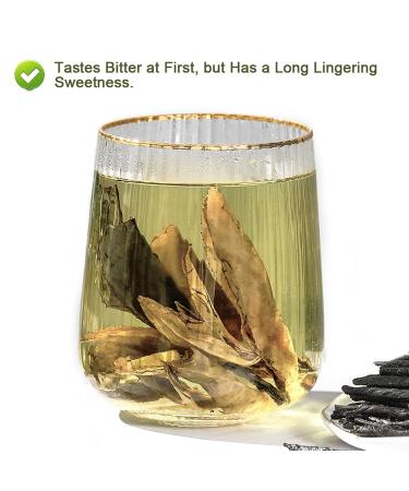 Buy Chinese Needle Ku Ding Tea - 100G Bitter Green Tea | Premium Loose Leaf for Health - Buy Online on SooperMarket.com