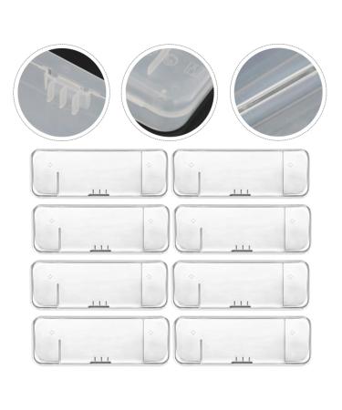 Beavorty 30-STK Razor Storage Box | Portable Razor Protection Cover & Shaving Container for Travel - Buy Online on SooperMarket.com