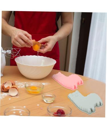 MAGICLULU Fondant Mold 2pcs Alpaca Cake Mold Chocolate Baking Supplies Silica Gel 3D Baking Mold - Buy Online on SooperMarket.com