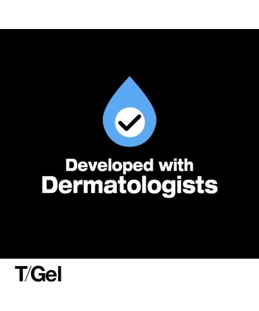 Neutrogena T/Gel Anti-Dandruff Shampoo for Oily Scalp - Fresh Jasmine 250ml (1 Pack) - Buy Online on SooperMarket.com