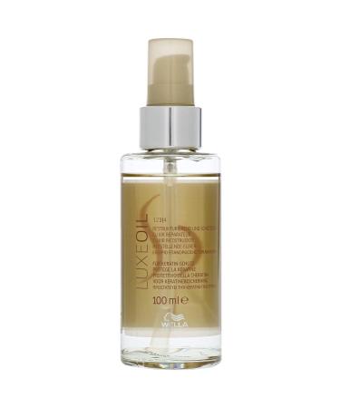 WELLA SP Luxe Oil 100ml - Almond Hair Treatment for Nourishing Shine | International Shipping Available - Buy Online on SooperMarket.com