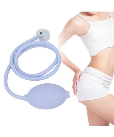 Flexible Silicone Enema Bulb with Hose - Easy to Clean Portable & User-Friendly | Ideal for Individual Care - Buy Online on SooperMarket.com