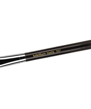 Bdellium Tools Maestro Series 947 Small Foundation Brush - Soft Synthetic Fibers for Smooth Finish | Professional Makeup Brush (Black 1pc - Buy Online on SooperMarket.com