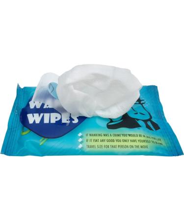 Wank Wipes Tissue Prank Xmas Gift Idea Present for Him Husband Boyfriend Men Man Size Teenager Unusual Prank April Fools Secret Santa 40th 50th 60th 21st Birthday Rude Ladies Her Boss Novelty - Buy Online on SooperMarket.com