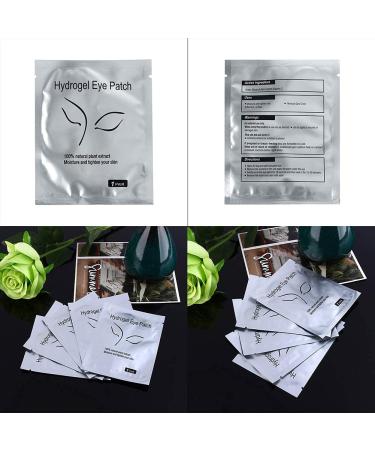 Yosoo 100 Pairs Gel Eye Patch Mask - Collagen Beauty Instruments for Eyelash Care - Buy Online on SooperMarket.com