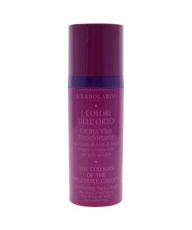 L'Erbolario The Colours of the Vegetable Garden Comforting Face Cream for Women - 1.6 oz | Buy Internationally | Natural Skincare - Buy Online on SooperMarket.com
