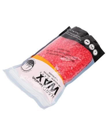 500g Rose Hard Wax Beads for Hair Removal - Unisex Wax Beans for Smooth Skin - Buy Online on SooperMarket.com