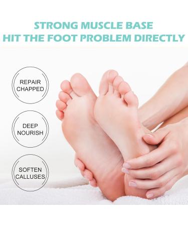 TBeautfave Urea Foot Cream 40% Urea Cream Callus Remover For Dry And Hard Skin Cracked Heel Repair Cream Deep Moisturizing Feet Cream Nourishes Soften for Feet Elbows Knees - Buy Online on SooperMarket.com