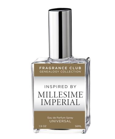Inspired by Millesime Imperial 1.9 oz. EDP Universal fragrance. Our version is a warm romantic fresh scent.