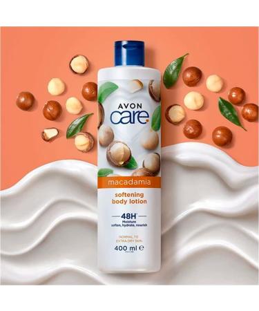 Avon Care Softening Moisture with Macadamia Body Lotion for all skin types - 400ml - Buy Online on SooperMarket.com
