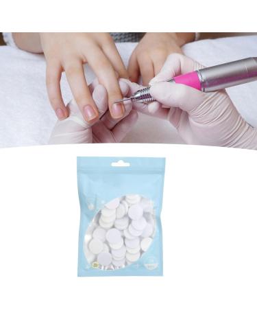 Nail Polishing Disc 0.79 Inch Replaceable Nail Polishing Pedicure Disc Easy to Clean Multifunctional for Salon - Buy Online on SooperMarket.com