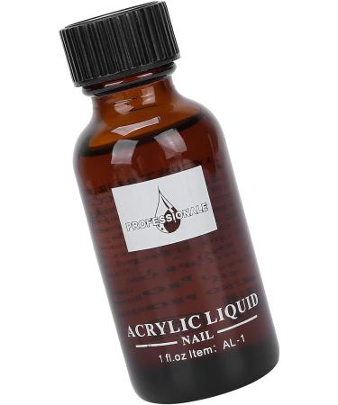 Nail Extension Acrylic Liquid Nail Acrylic Liquid Acrylic Liquid Safe Non irritating for Household Home Use Nail Salon(30ml) - Buy Online on SooperMarket.com