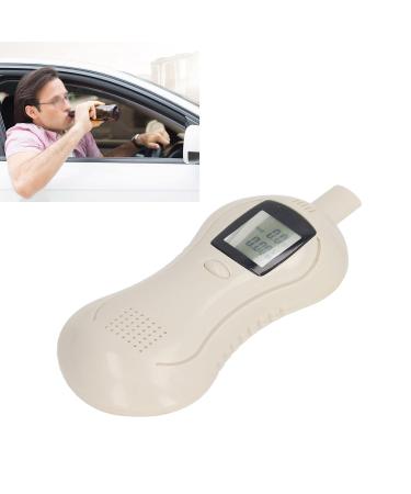 Mrisata Drunk Detector Portable Breath Tester LCD Digital Display Air Blowing Drunk Alarm Detector Semiconductor Sensor - Buy Online on SooperMarket.com