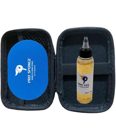 Pro Line Pro Gel - Deep Cleaning Table Tennis Cover Cleaner for Enhanced Grip | 100ml Cleaning Set with Sponge - Buy Online on SooperMarket.com