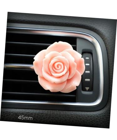 Mobestech Car Perfume Aromatherapy Clips - Rose Air Vent Freshener | Luxury Auto Air Freshener Charm for International Shipping - Buy Online on SooperMarket.com