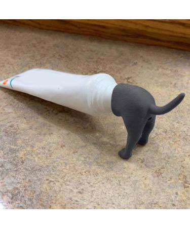 Pooping Dog Butt Toothpaste Topper Pooping Dog Butt Toothpaste Cap Pooping Dog Butt Toothpaste Dispenser Baby Toothpaste Dispenser Toothpaste Topper Dog Pooping Toothpaste Cap Prank Gift - Buy Online on SooperMarket.com