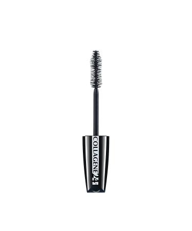 L'Or al Paris Mega Volume Collagene 24h Mascara - Black | Mega Voluminous Eyelashes | 9 ml - 1 Pack - Buy Online on SooperMarket.com