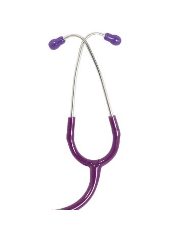 Dual Head Stethoscope for Doctors & Nurses - High Acoustic Sensitivity Durable & Comfortable - Lightweight Medical Tool (Purple - Buy Online on SooperMarket.com