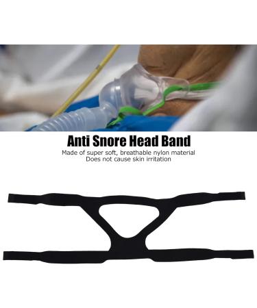 Elastic Anti Snoring Headgear Strap - Breathable  Washable Nylon - Gray - Buy Online on SooperMarket.com