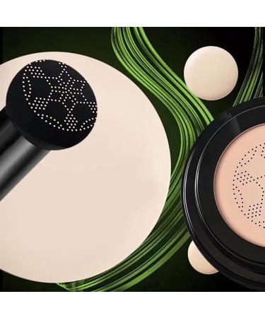 Mushroom Head Air Cushion BB Cream Makeup Base Primer Cream Moisturizing Concealer BB Cream Lasting Brightening cream Foundation Natural Color - Buy Online on SooperMarket.com
