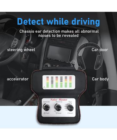 Chassis Ear Automotive Engine Noise Finder Tool | 6 Channel Sound Detector for Troubling Engine Noises | International Shipping Available - Buy Online on SooperMarket.com